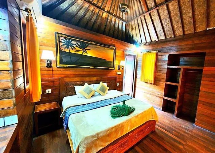 Tropical Tatil parkı Nusa Lembongan