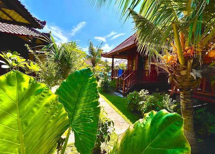 Tropical Tatil parkı Nusa Lembongan