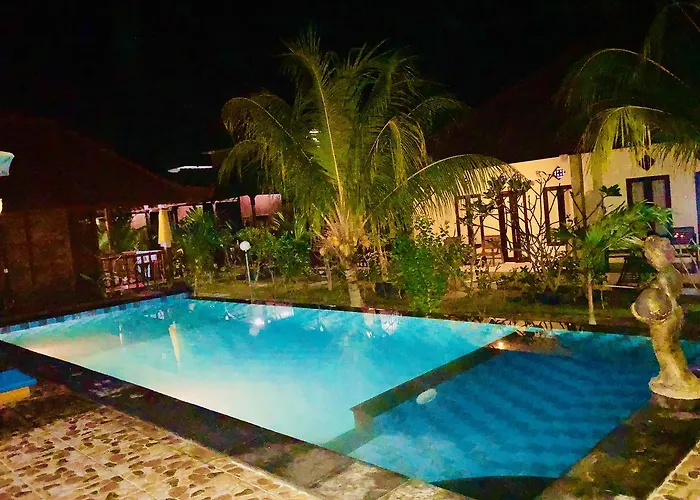 Tatil parkı Tropical Nusa Lembongan