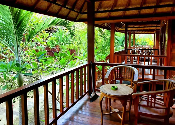Tropical Tatil parkı Nusa Lembongan